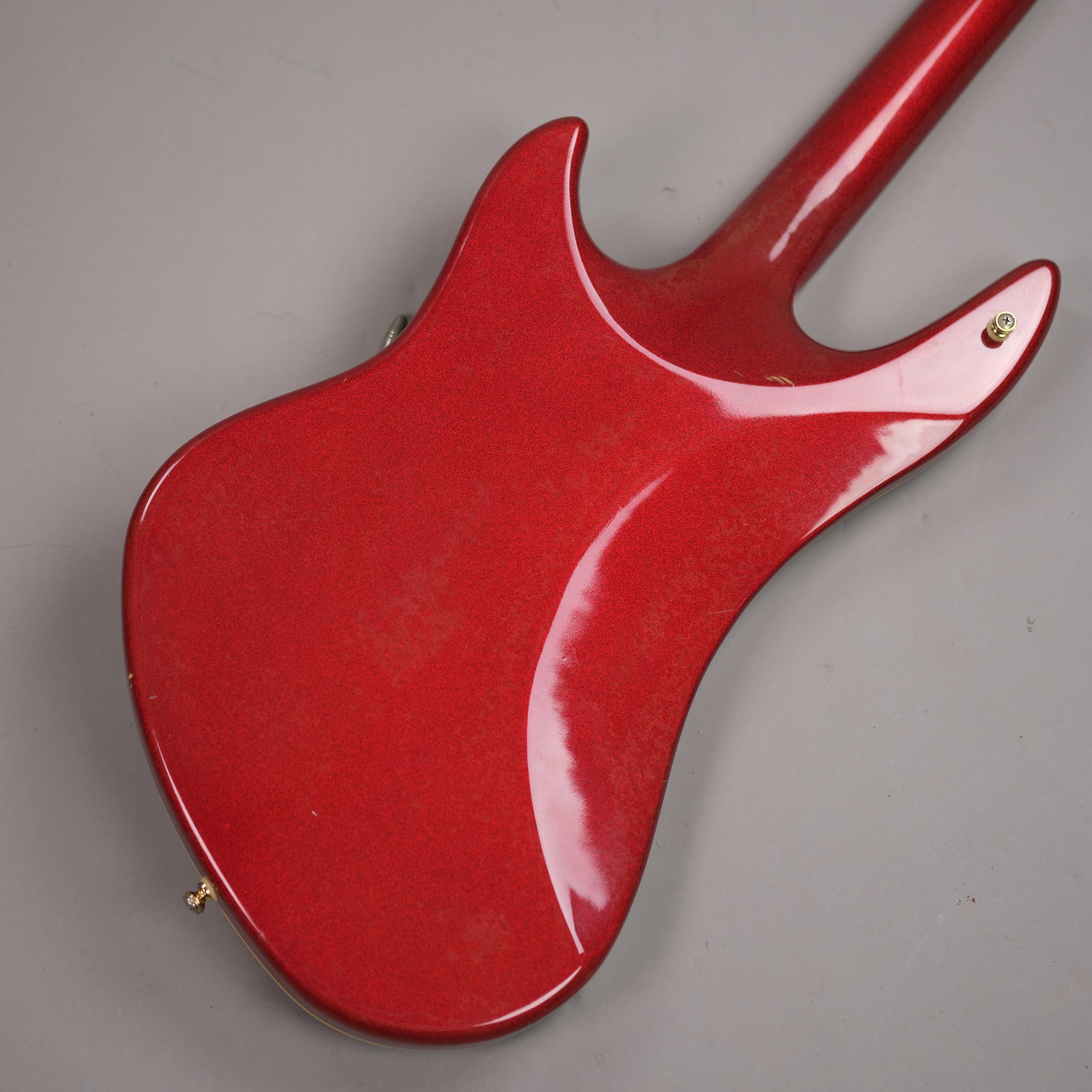 c1980s Guyatone LG-1200 Sharp 5 (Japan, Candy Apple Red Sparkle, OHSC)