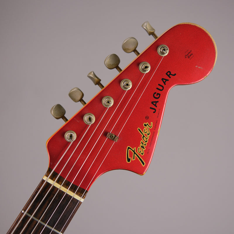 1997 Fender Jaguar (Japan, Candy Apple Red)