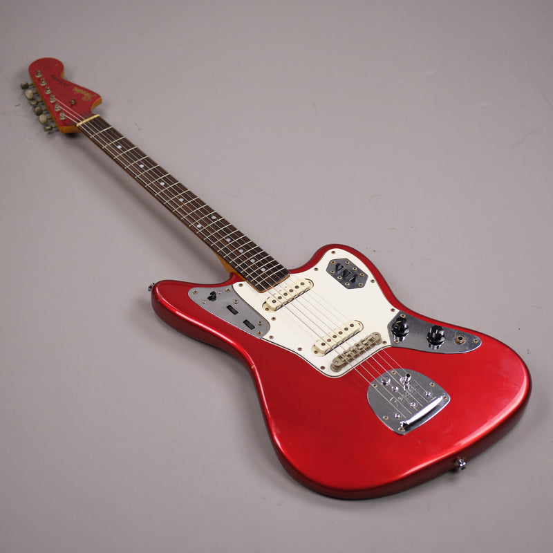 1997 Fender Jaguar (Japan, Candy Apple Red)