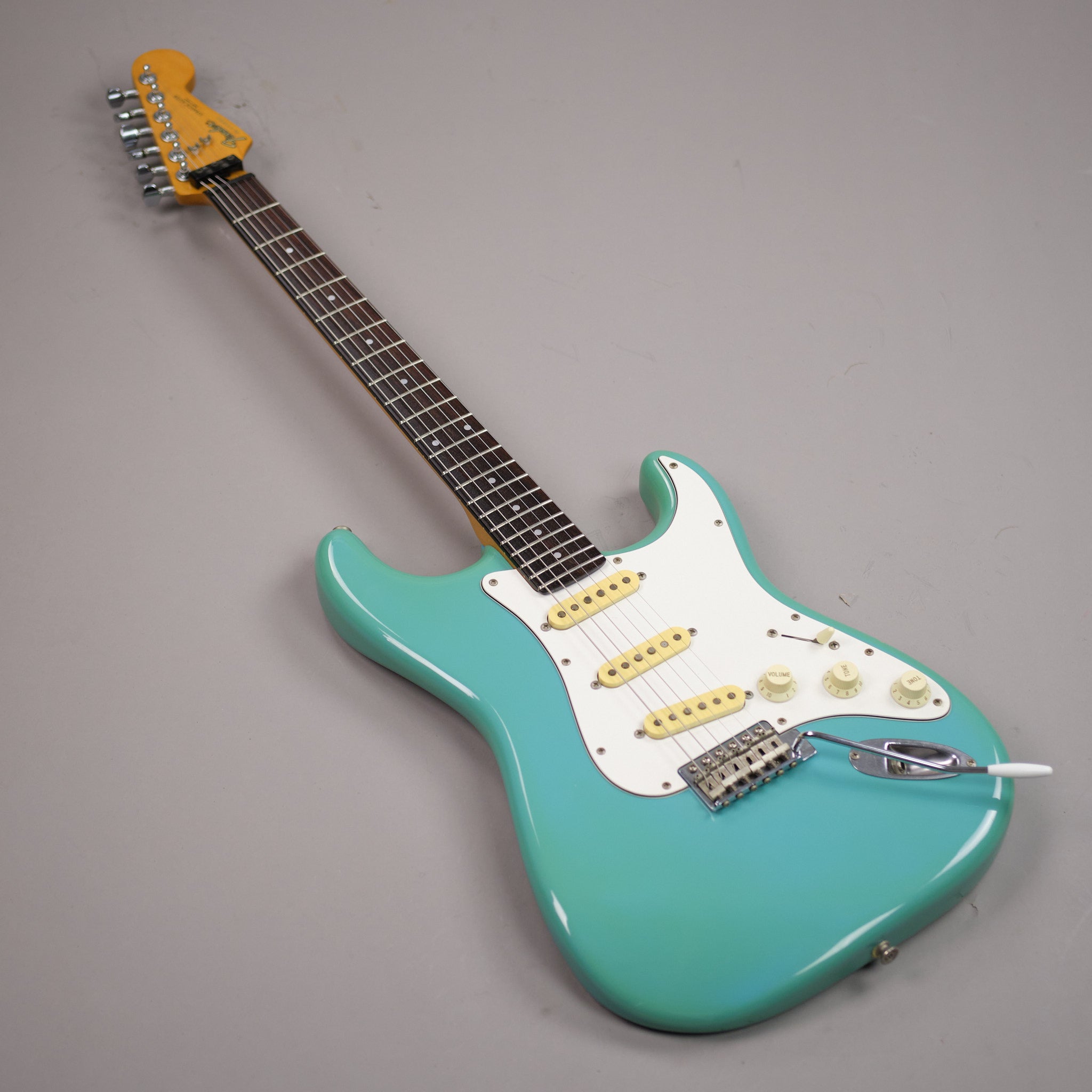 1985 Fender Stratocaster (Japan, Seafoam Green)