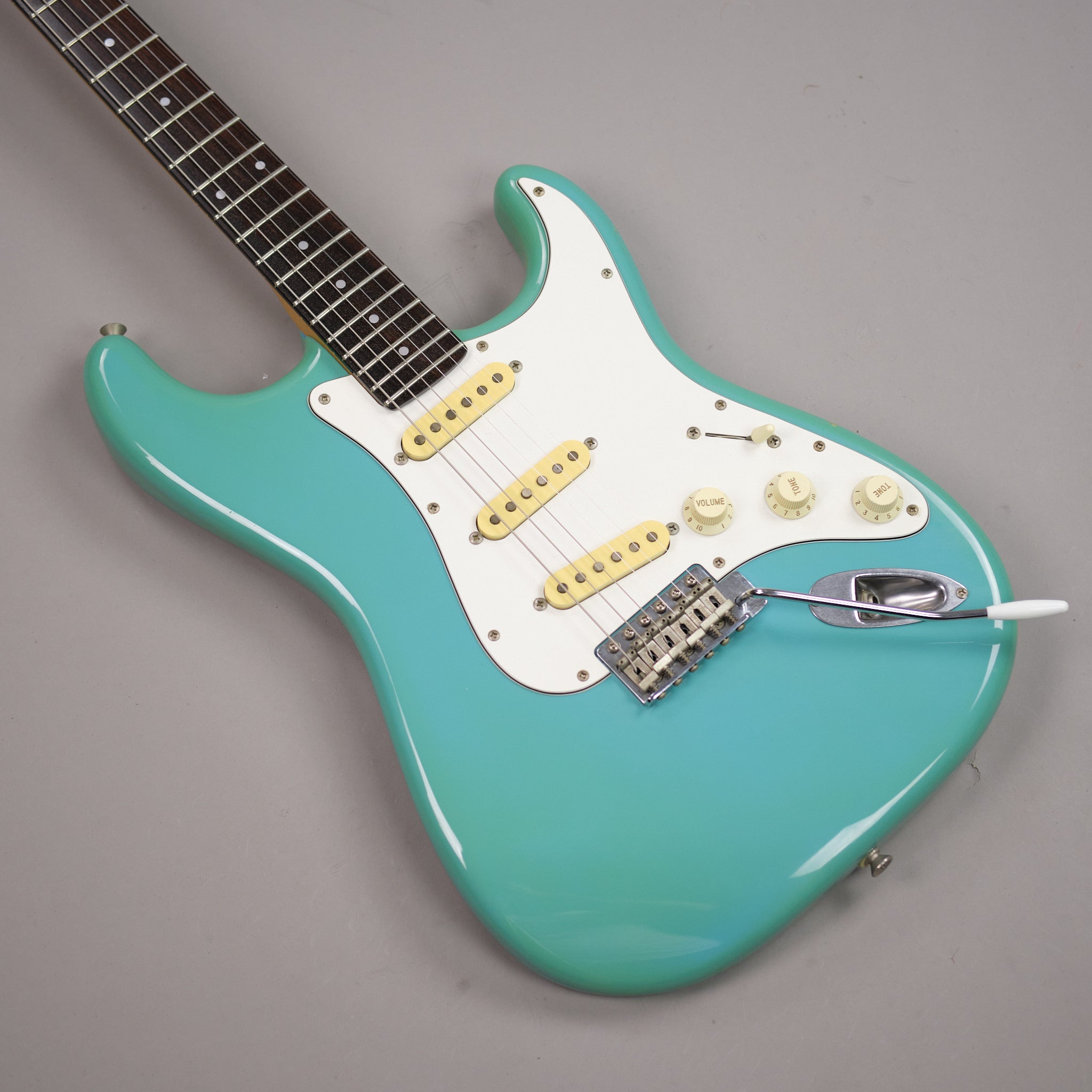 1985 Fender Stratocaster (Japan, Seafoam Green)