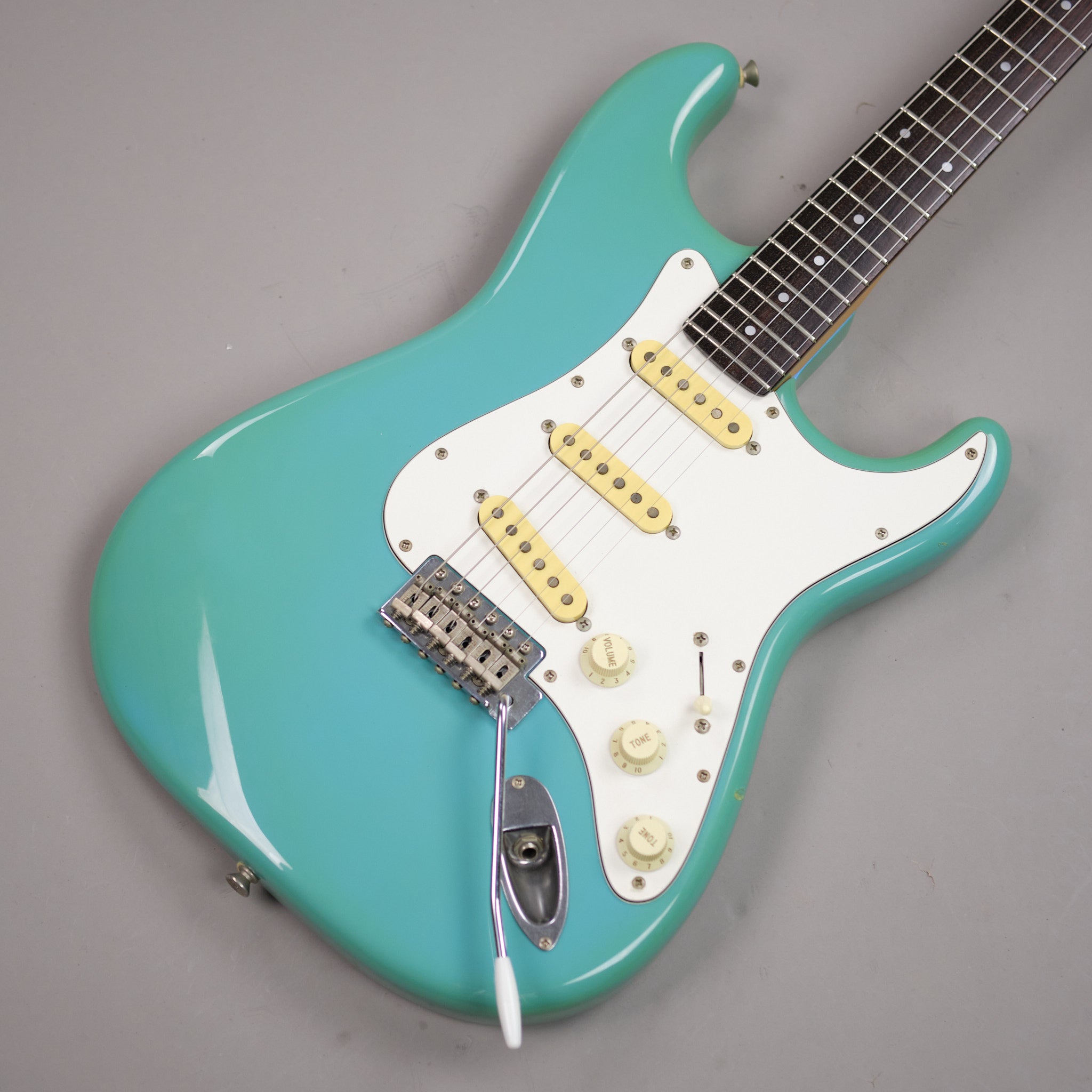 1985 Fender Stratocaster (Japan, Seafoam Green)