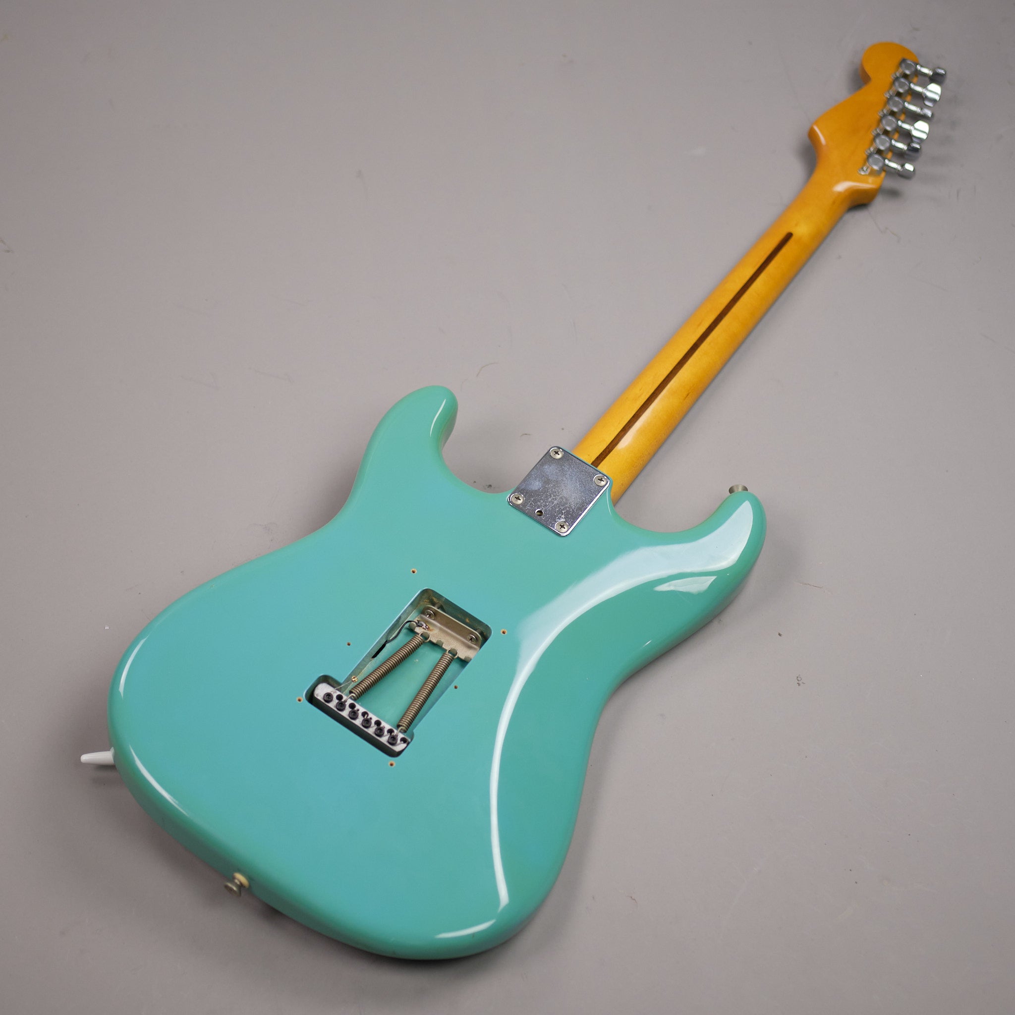 1985 Fender Stratocaster (Japan, Seafoam Green)