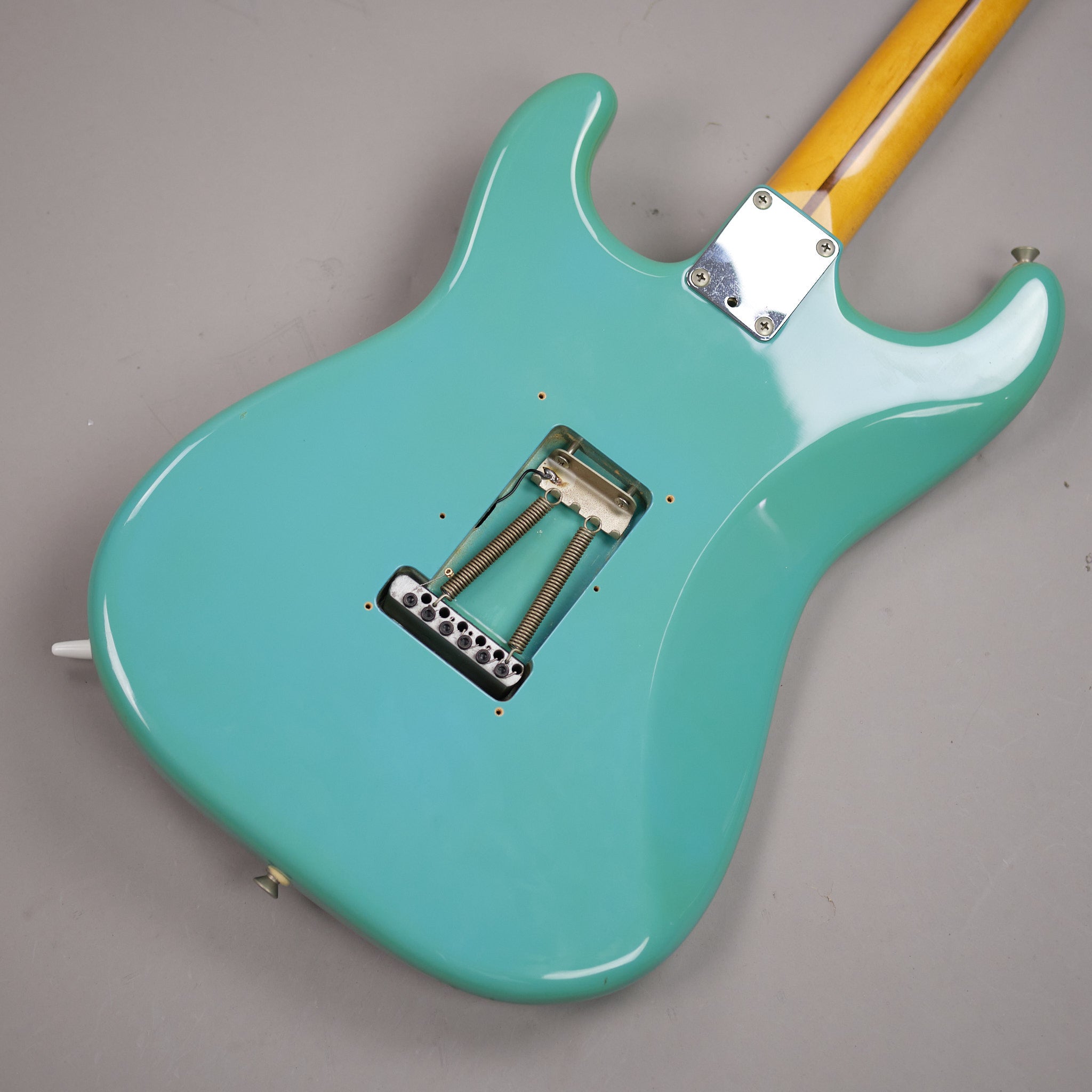 1985 Fender Stratocaster (Japan, Seafoam Green)