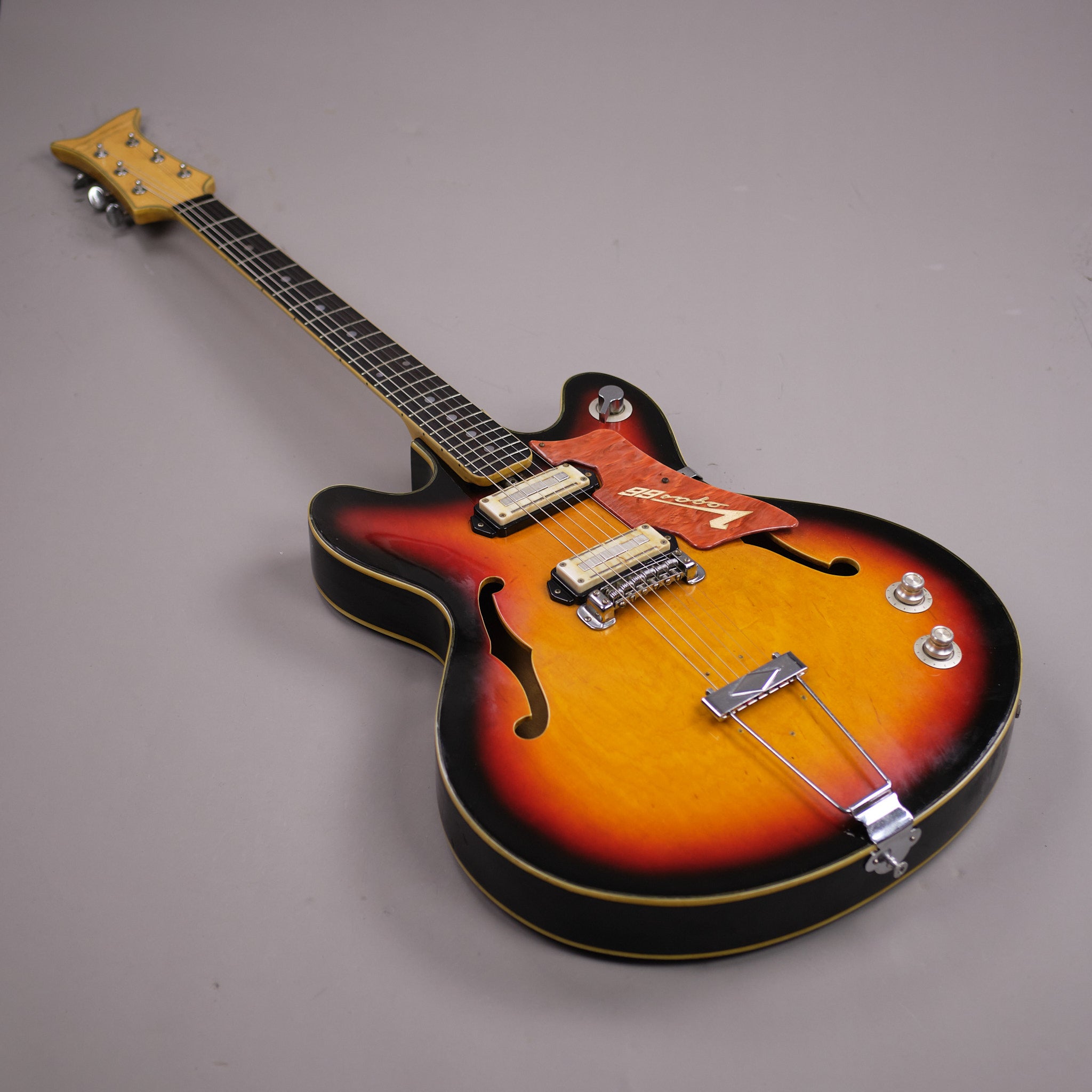 c1960s Teisco Vegas 66 (Japan, Sunburst)