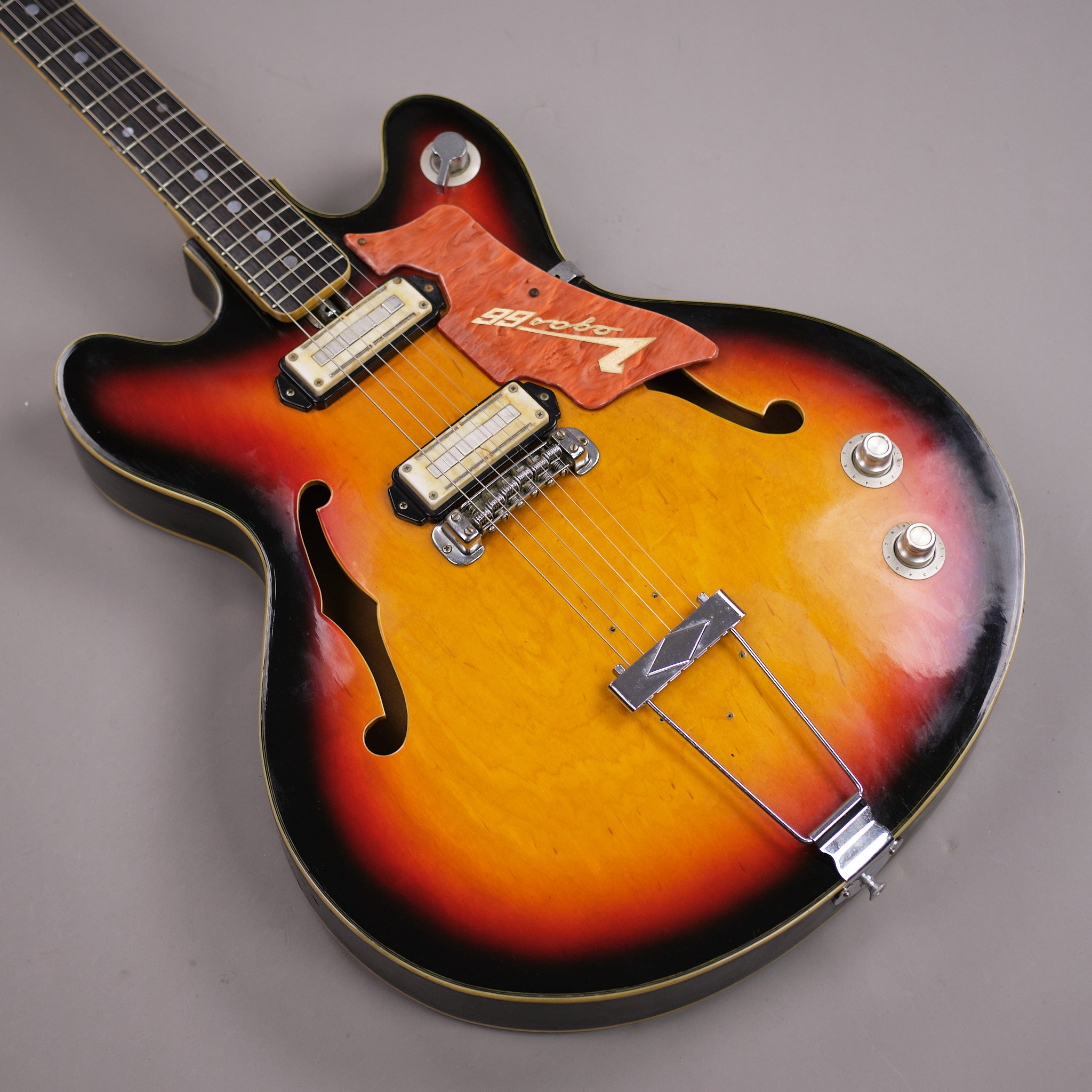 c1960s Teisco Vegas 66 (Japan, Sunburst)