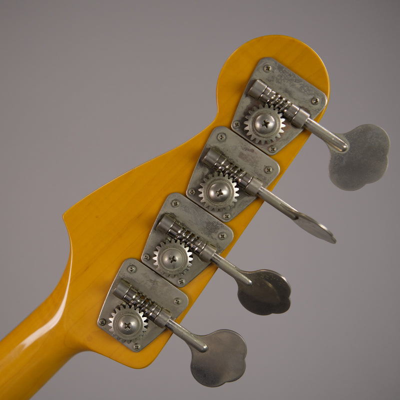 2004 Fender Jaguar Bass (Japan, Olympic White)