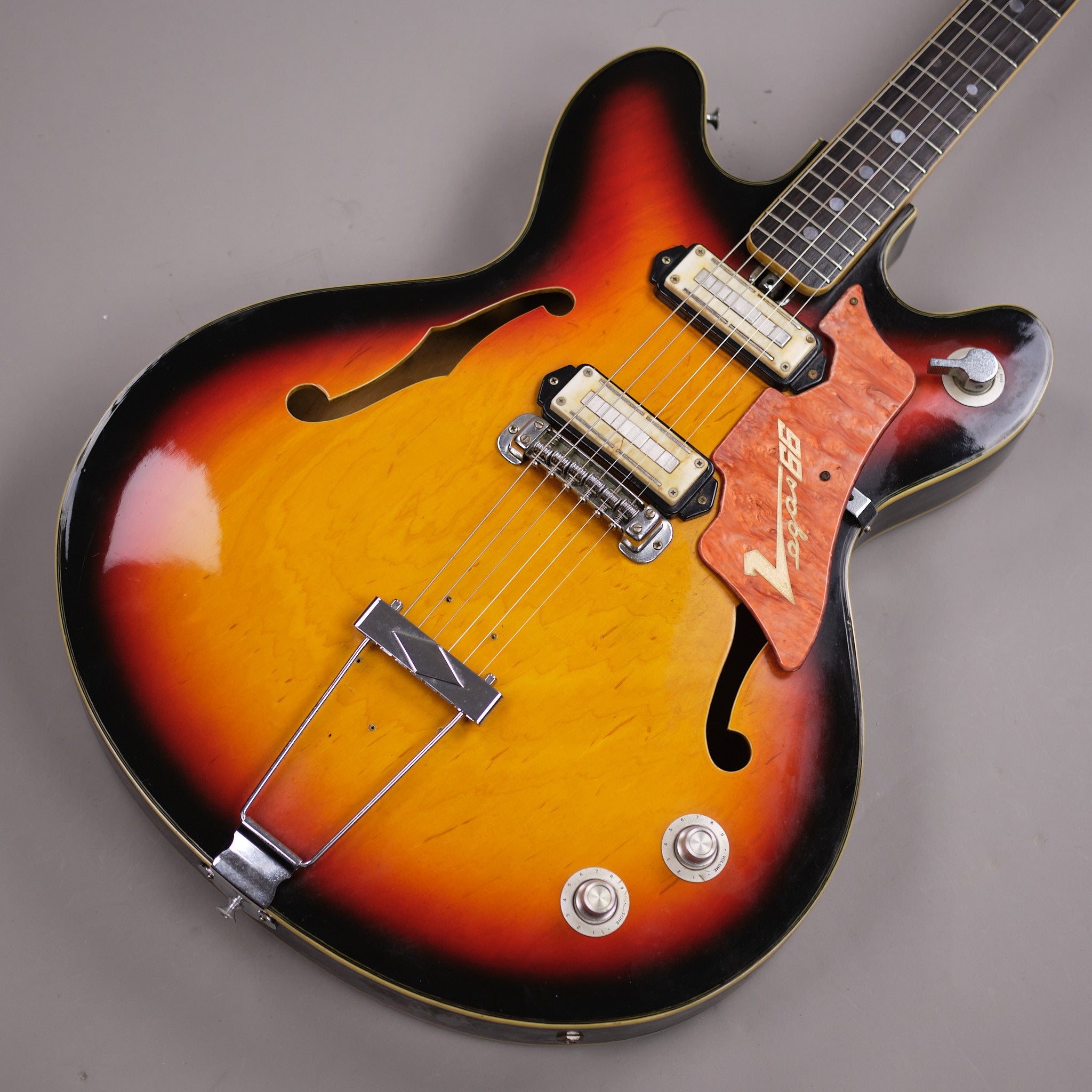 c1960s Teisco Vegas 66 (Japan, Sunburst)