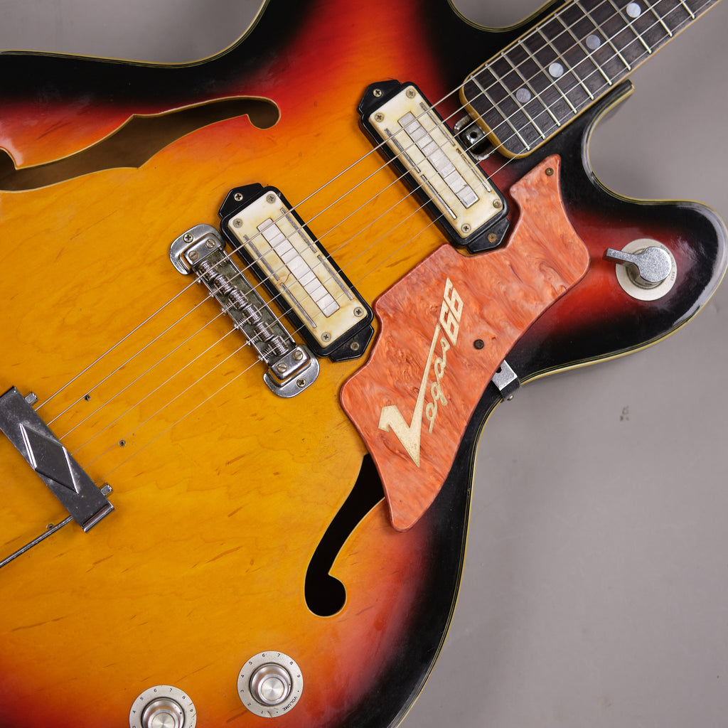 c1960s Teisco Vegas 66 (Japan, Sunburst)*