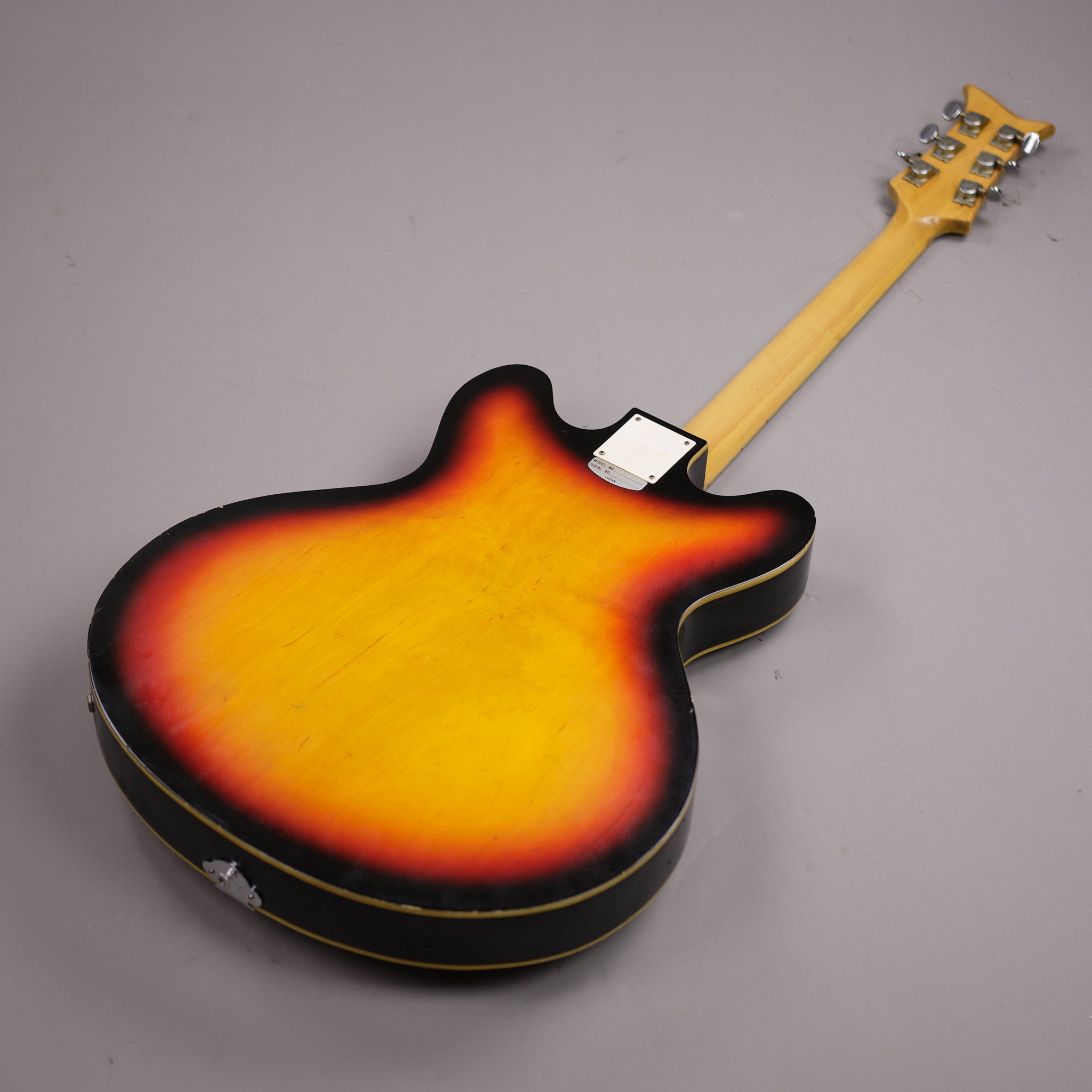 ギター TEISCO vegas c1960s Teisco Vegas 66 (Japan, Sunburst)