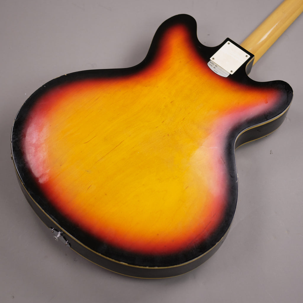 c1960s Teisco Vegas 66 (Japan, Sunburst)*
