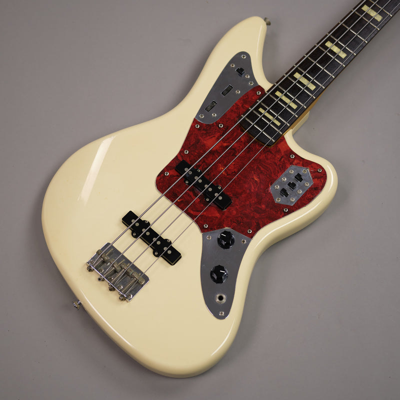 2004 Fender Jaguar Bass (Japan, Olympic White)