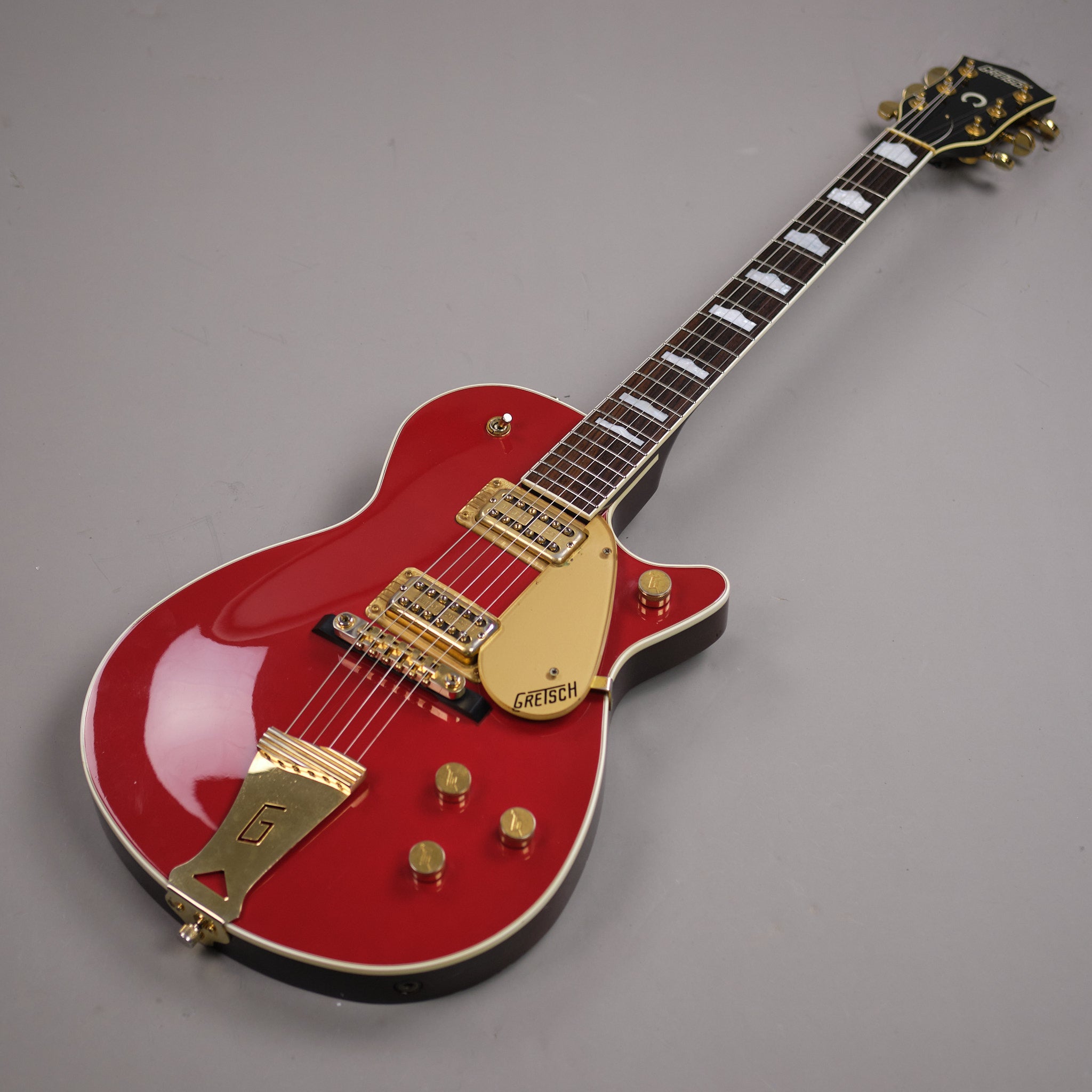 1996 Gretsch G6131 Jet Firebird (Japan, Red, OHSC)