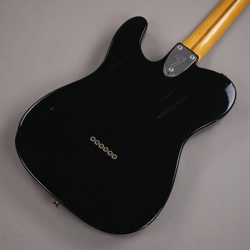 1987 Fender Telecaster Custom (Japan, Black)