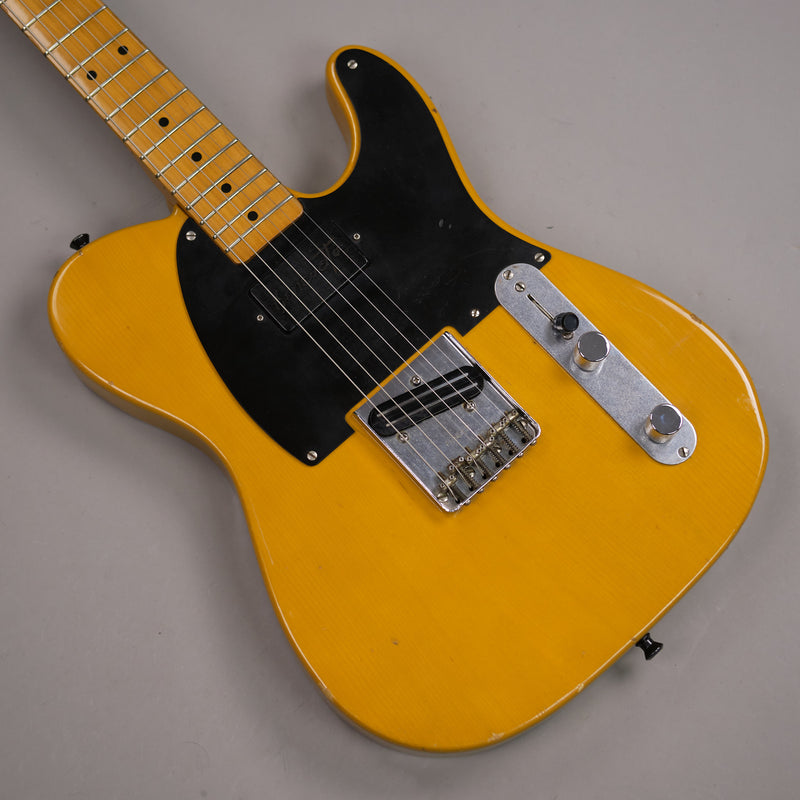 1983 Fender 52RI Telecaster (Japan, Butterscotch)