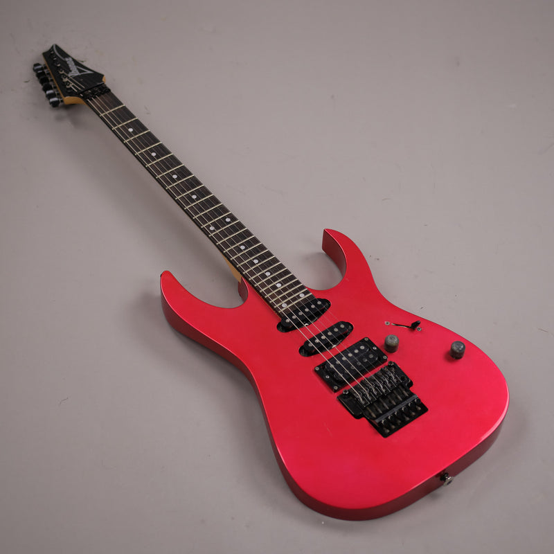 1987 Ibanez RG560 (Japan, Red, OHSC)