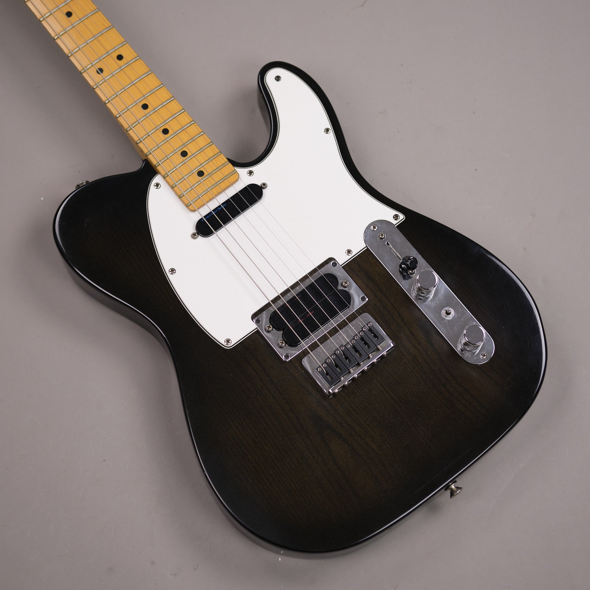 1991 Fender Telecaster Plus (USA, Ebony Mist, OHSC)