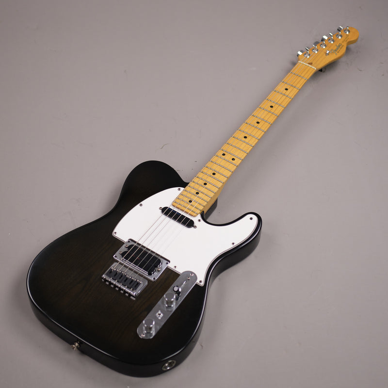 1991 Fender Telecaster Plus (USA, Ebony Mist, OHSC)