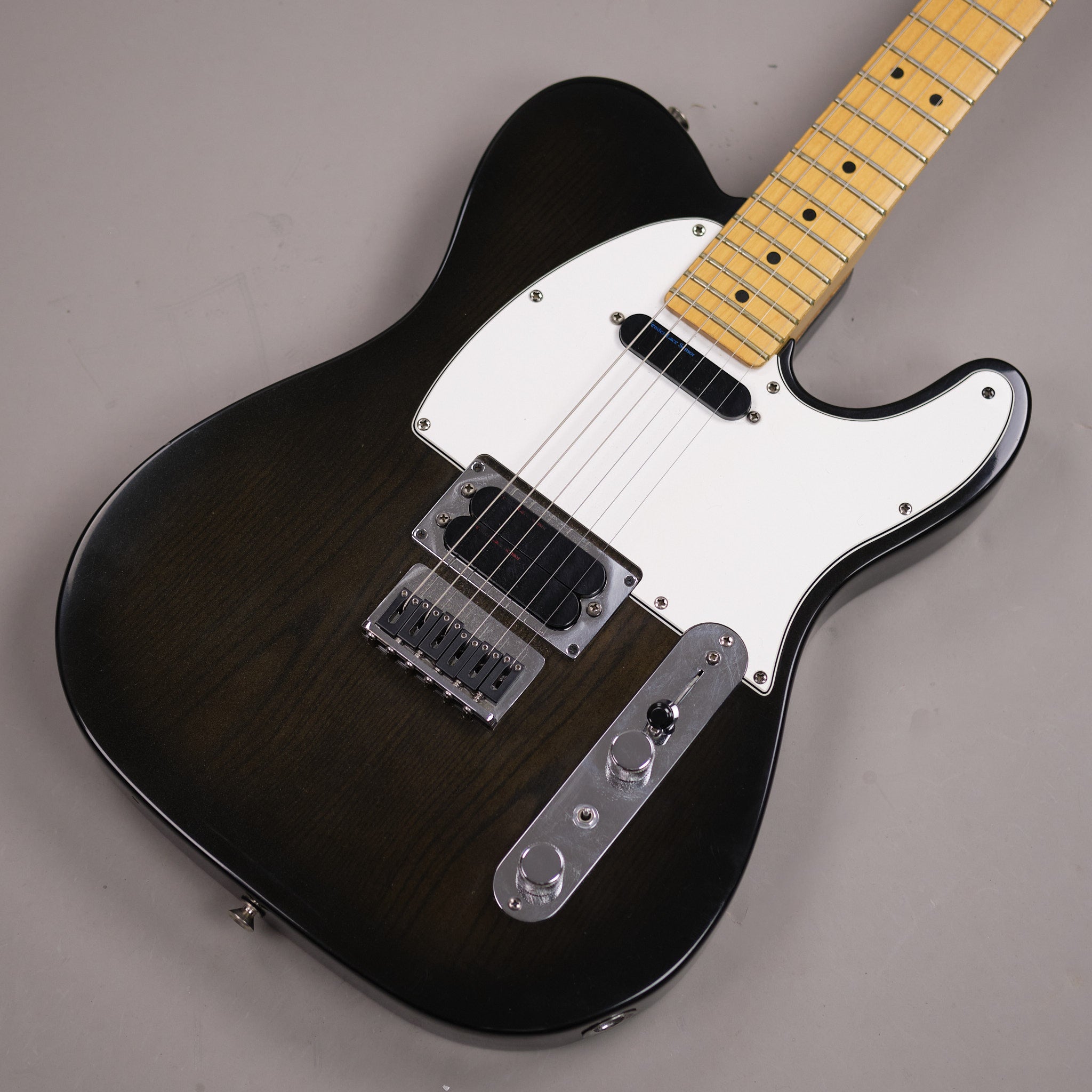 1991 Fender Telecaster Plus (USA, Ebony Mist, OHSC)