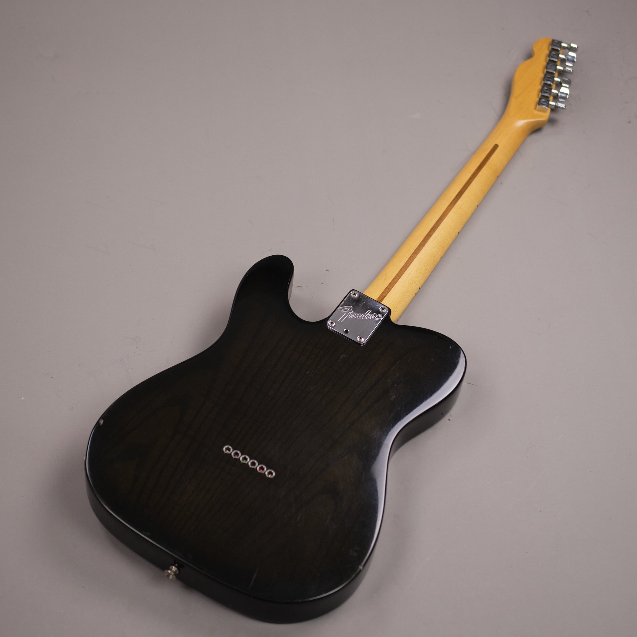 1991 Fender Telecaster Plus (USA, Ebony Mist, OHSC)