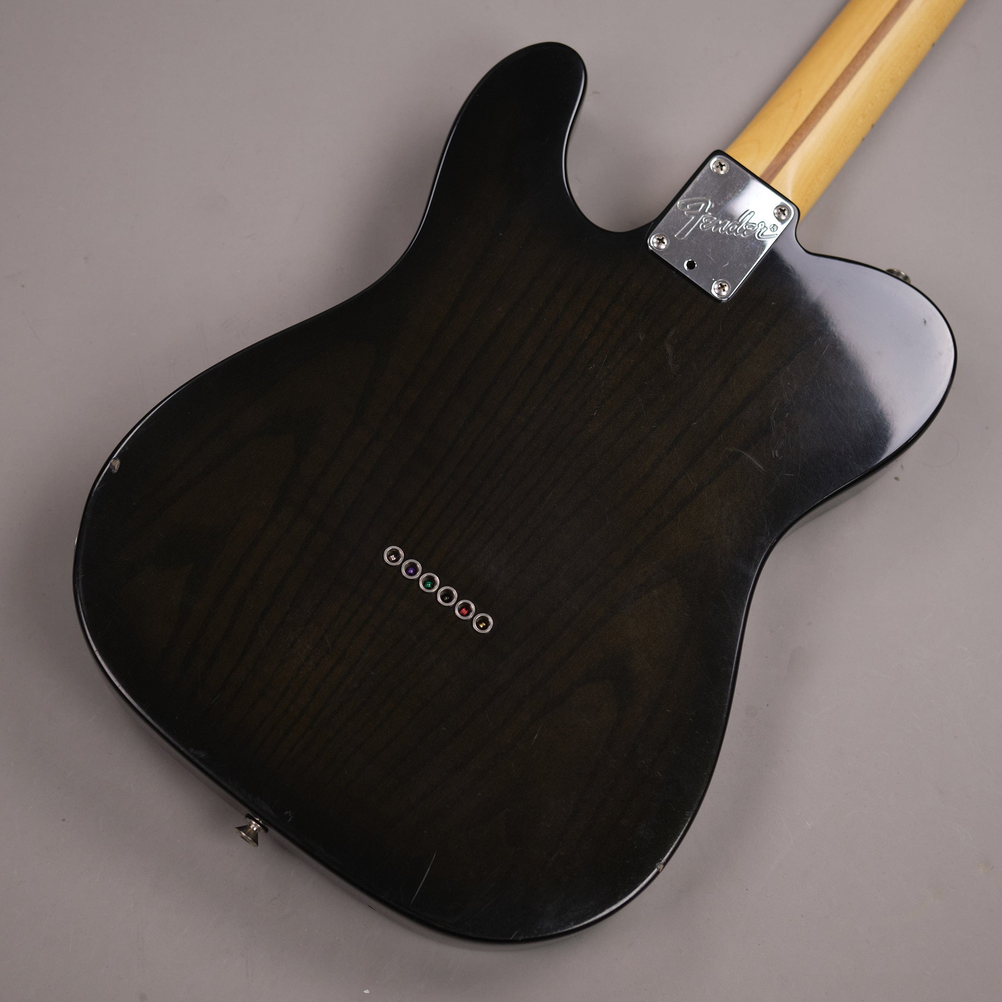 1991 Fender Telecaster Plus (USA, Ebony Mist, OHSC)