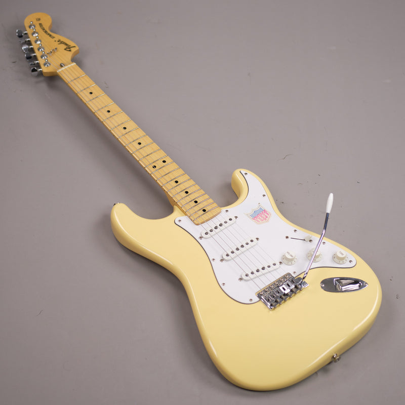 2006 Fender Stratocaster (Japan, Vintage White)