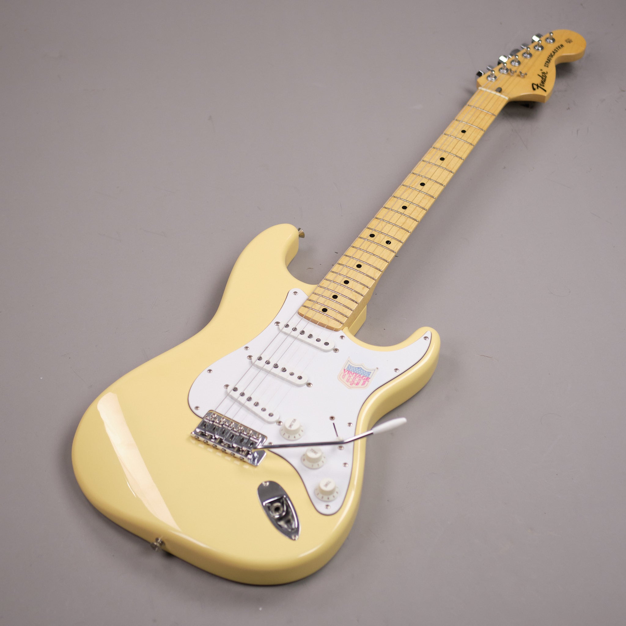 2006 Fender Stratocaster (Japan, Vintage White)