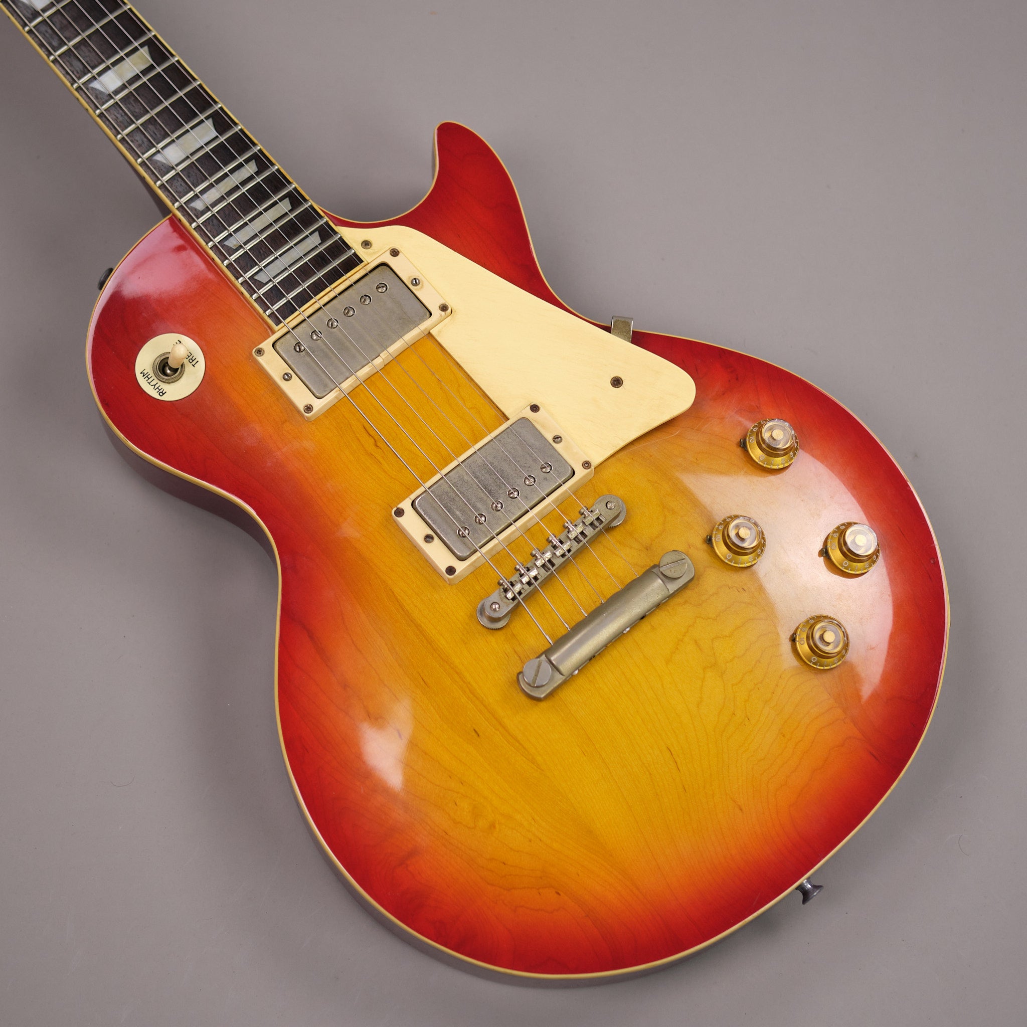 c1990 Greco EG-500 Super Power Les Paul Standard (Japan, Sunburst)