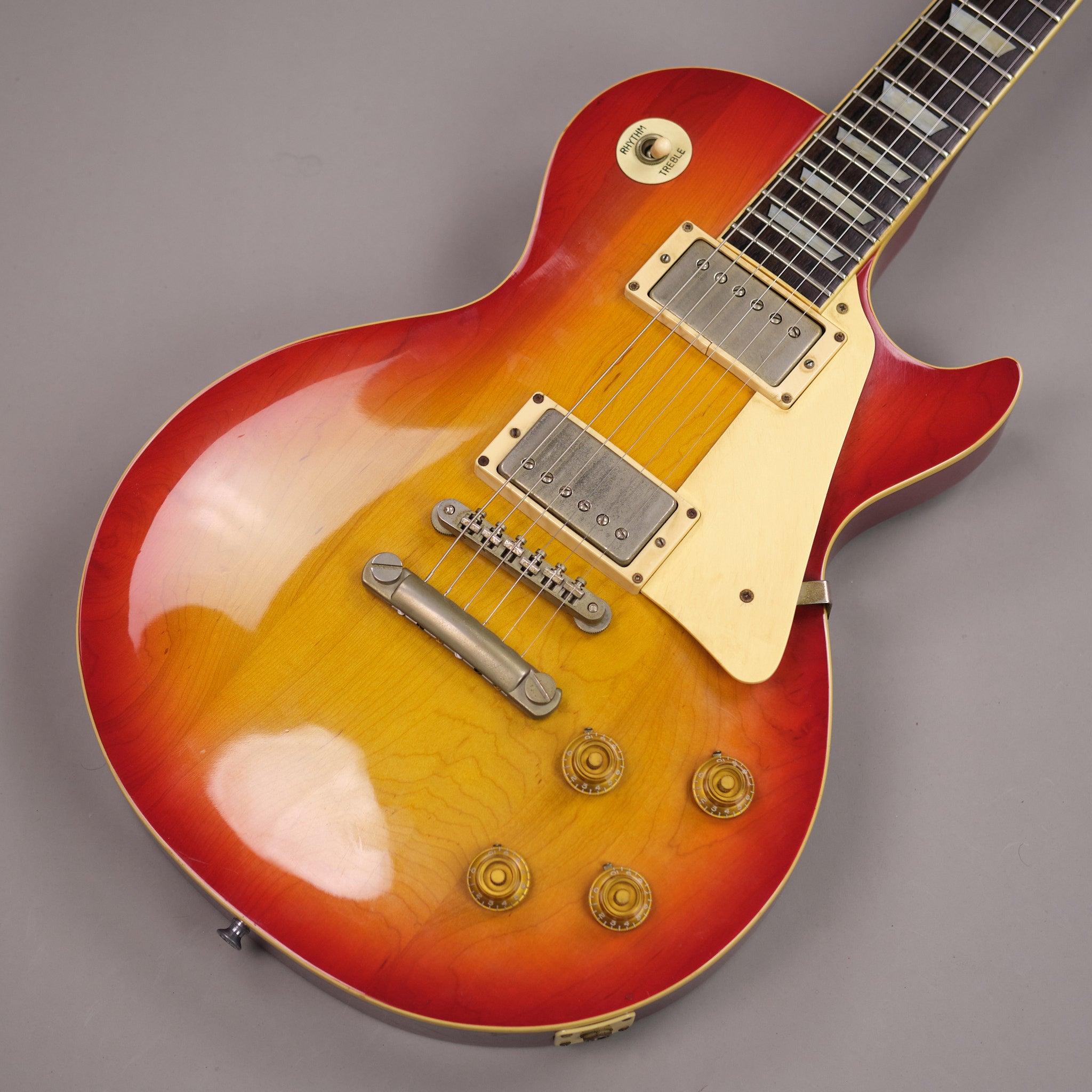 c1990 Greco EG-500 Super Power Les Paul Standard (Japan, Sunburst)