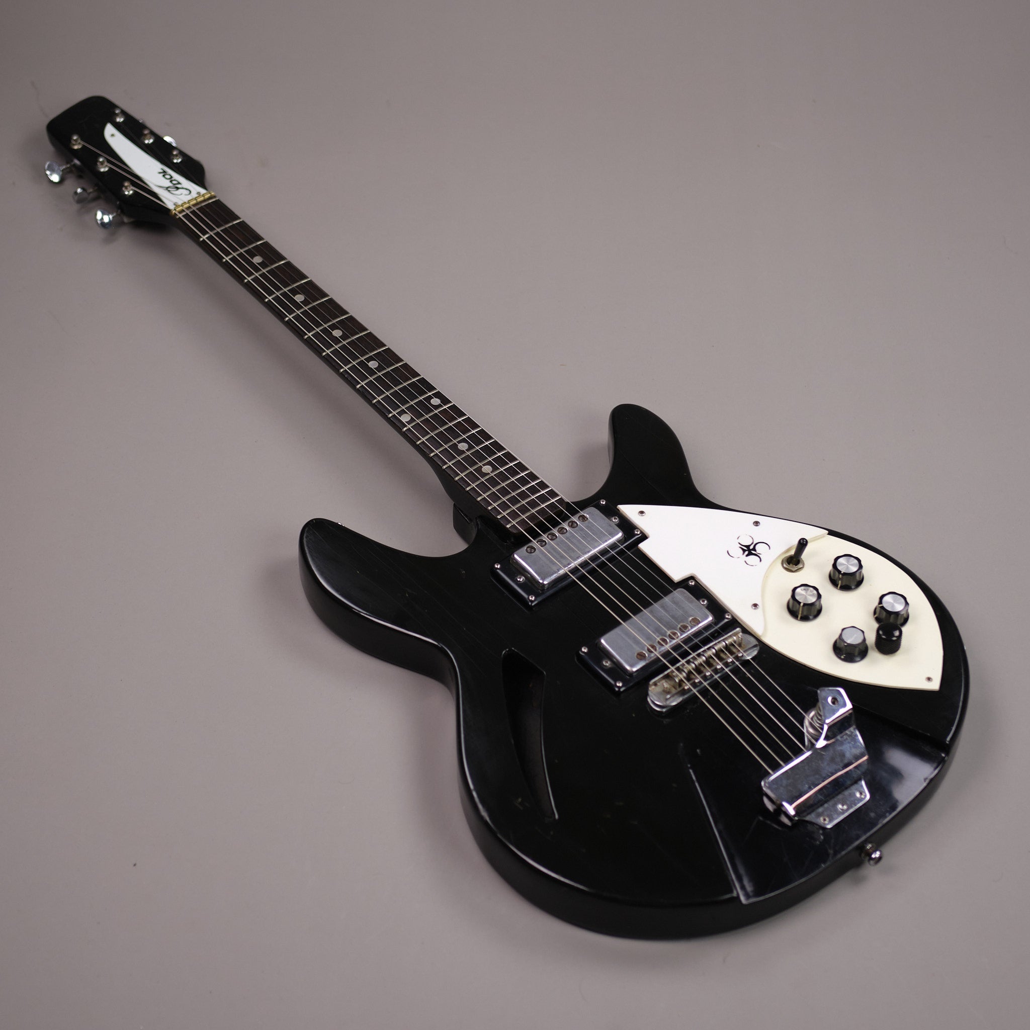 1967 Idol SG-5 'Rickenbacker 330' Copy (Japan, Black)