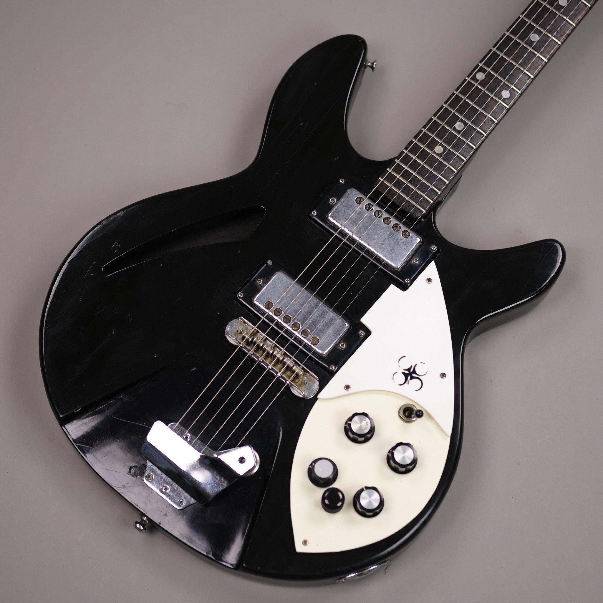 1967 Idol SG-5 'Rickenbacker 330' Copy (Japan, Black)