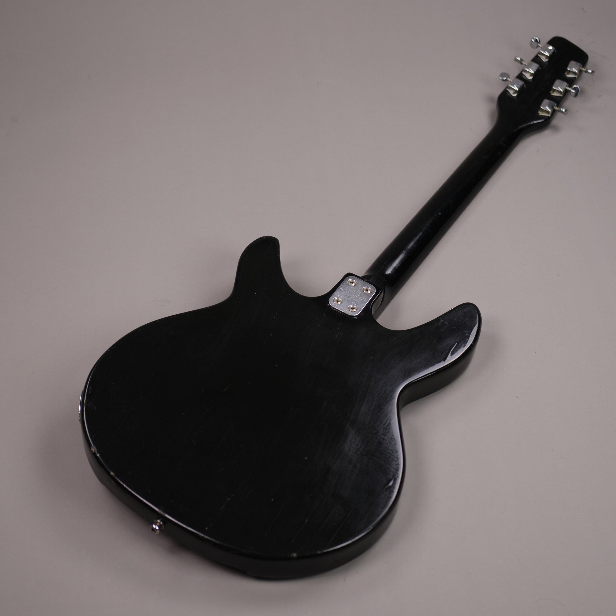 1967 Idol SG-5 'Rickenbacker 330' Copy (Japan, Black)