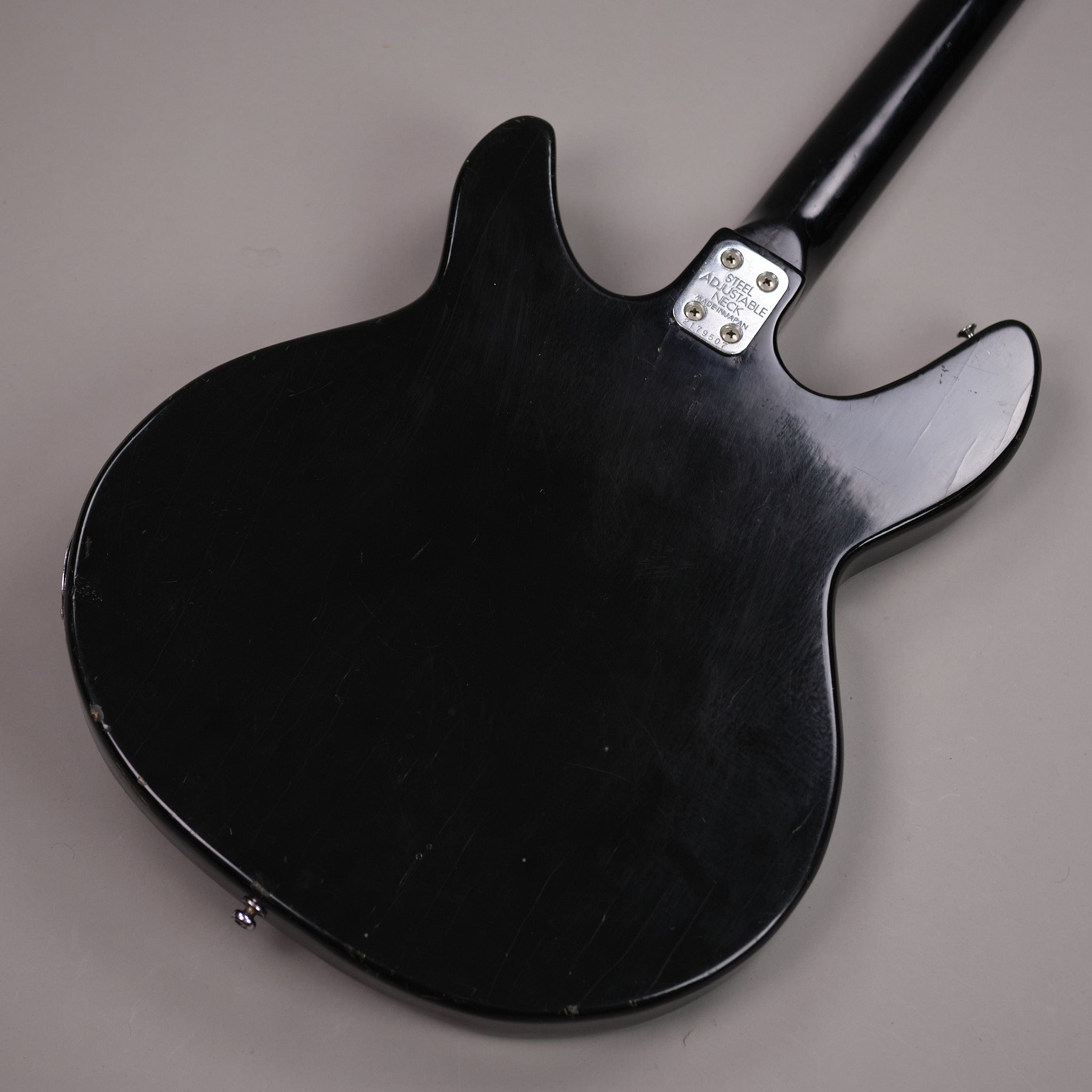 1967 Idol SG-5 'Rickenbacker 330' Copy (Japan, Black)