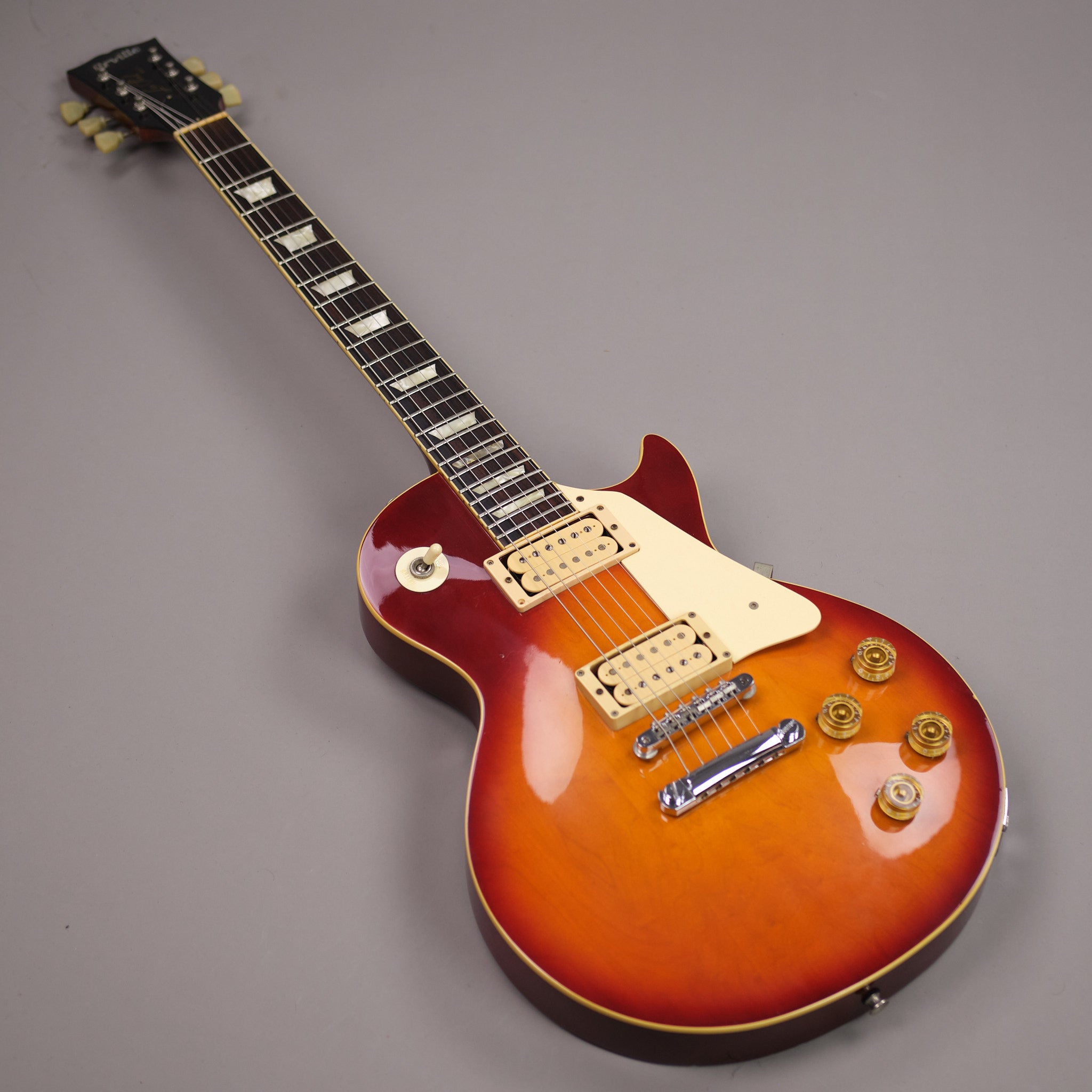 c1991 Orville LP-75 (Japan, Sunburst)