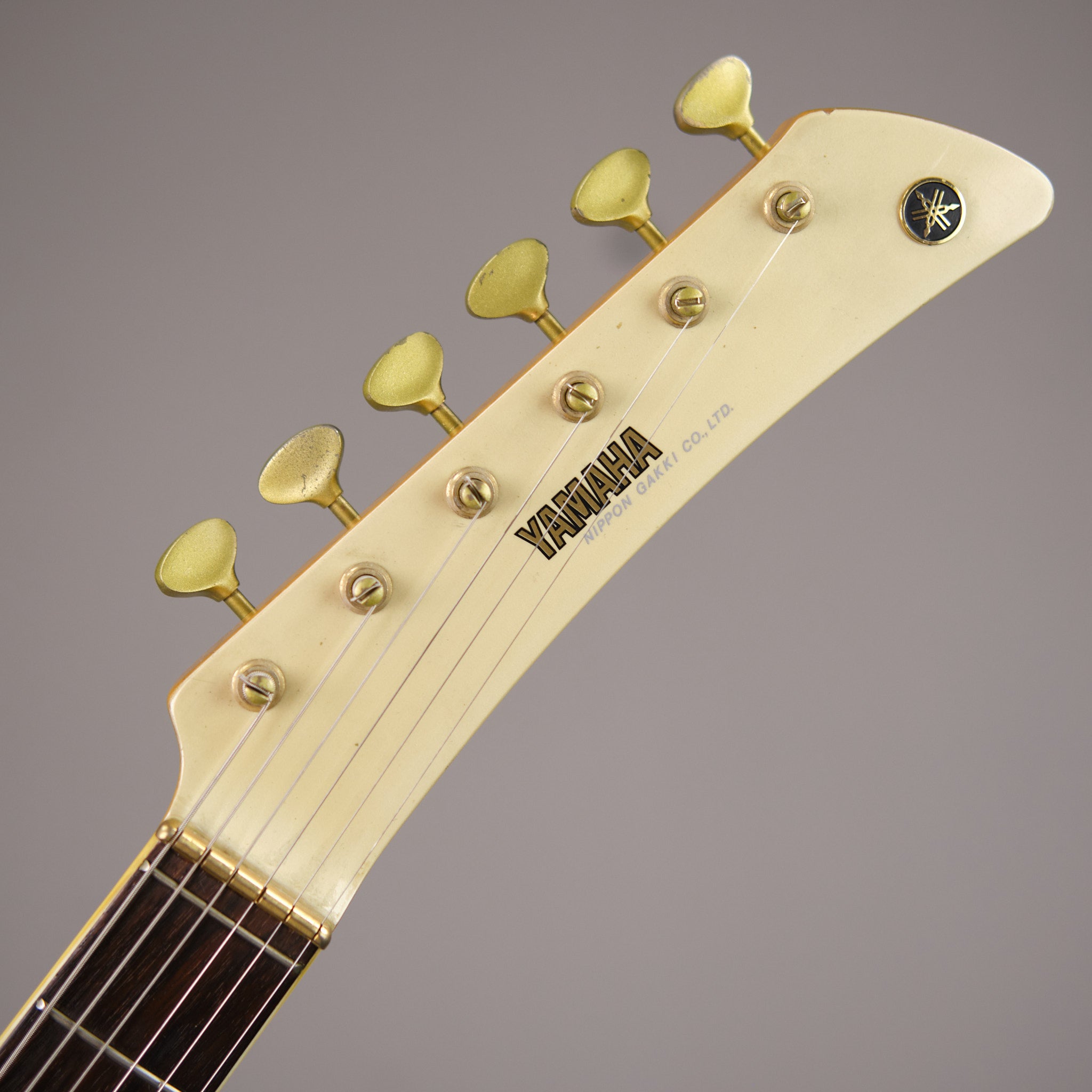 c1986 Yamaha SG-7 Flying Samurai 20th Anniversary (Japan, Pearl White)