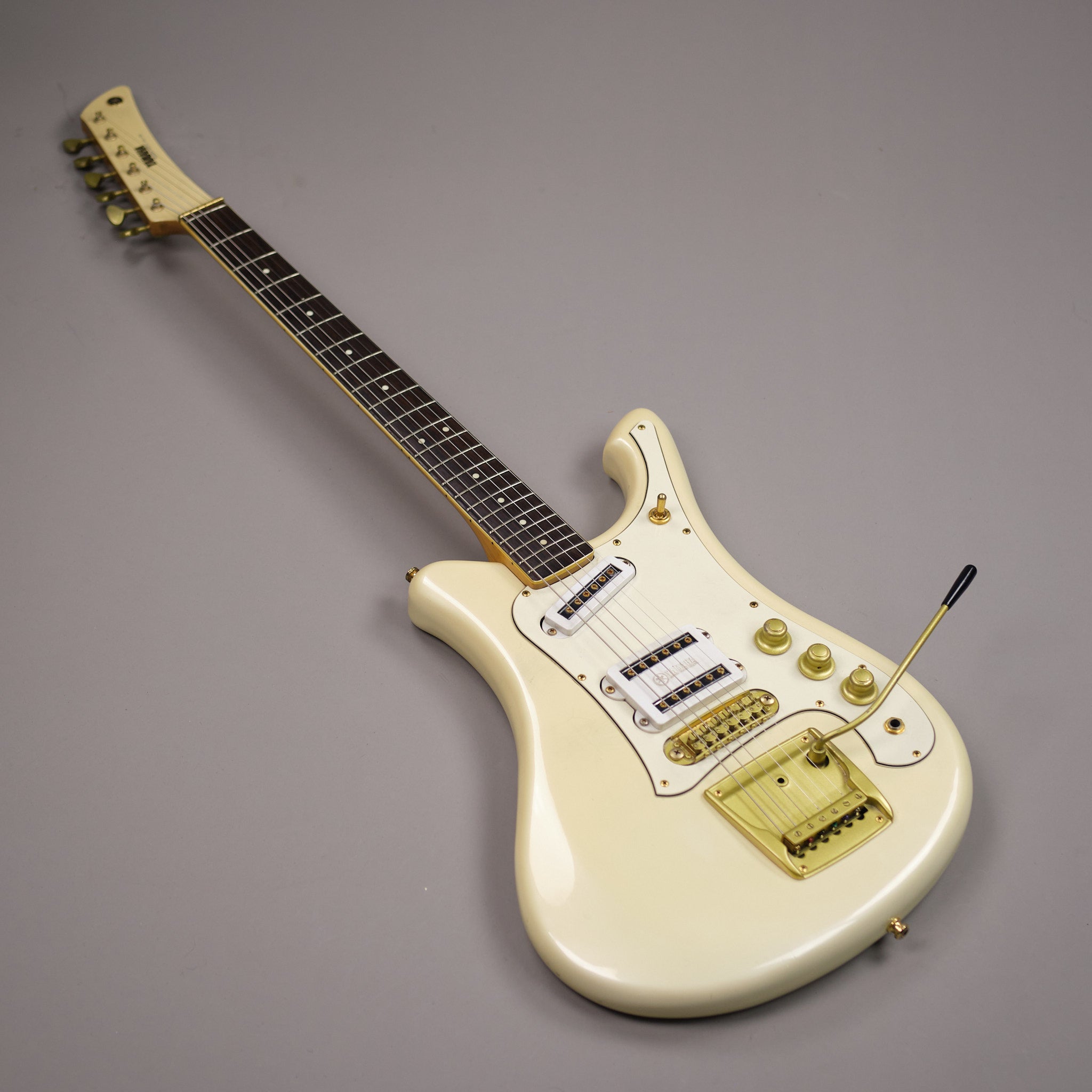 c1986 Yamaha SG-7 Flying Samurai 20th Anniversary (Japan, Pearl White)