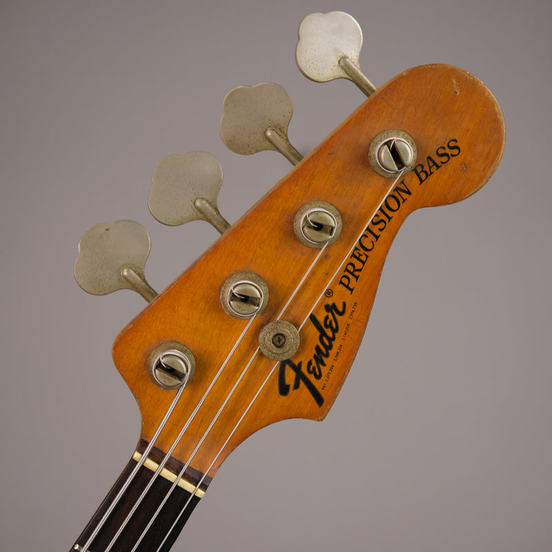 1974 Fender Precision Bass (USA, White, OHSC)