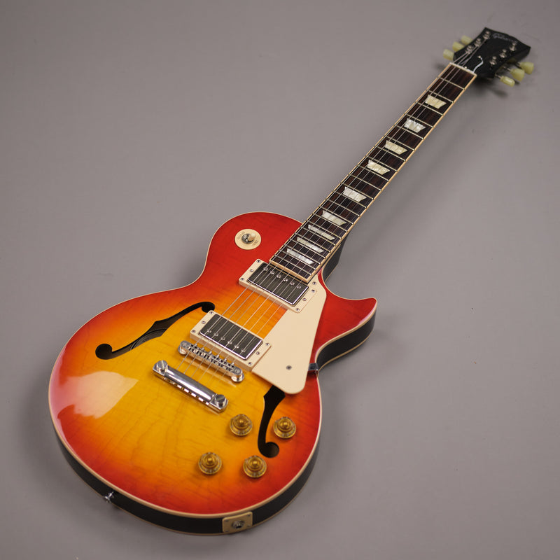 2015 Gibson Les Paul ES (USA, Sunburst, OHSC)