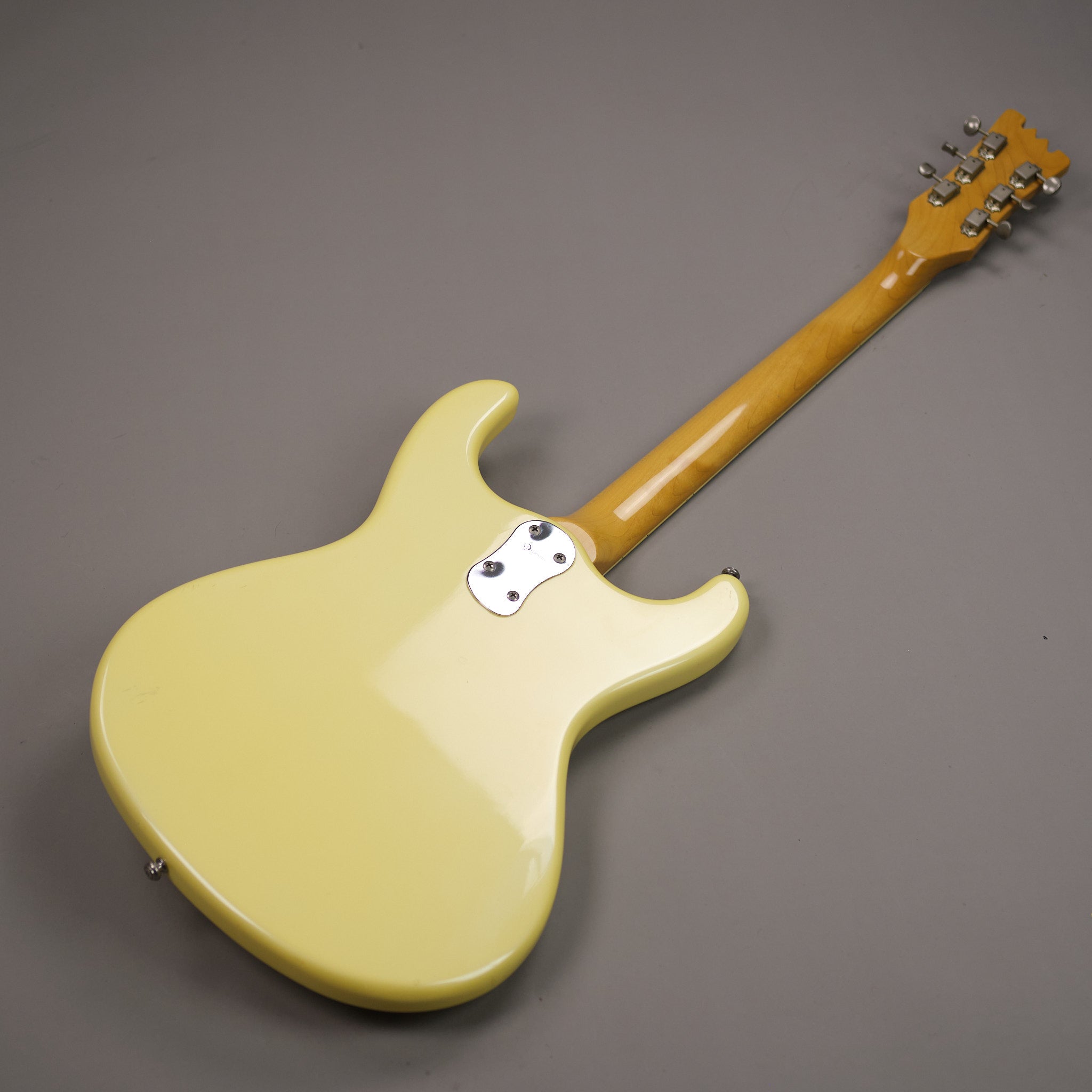 c1990s Mosrite Ventures '65 Super Custom (Pearl White, OHSC)