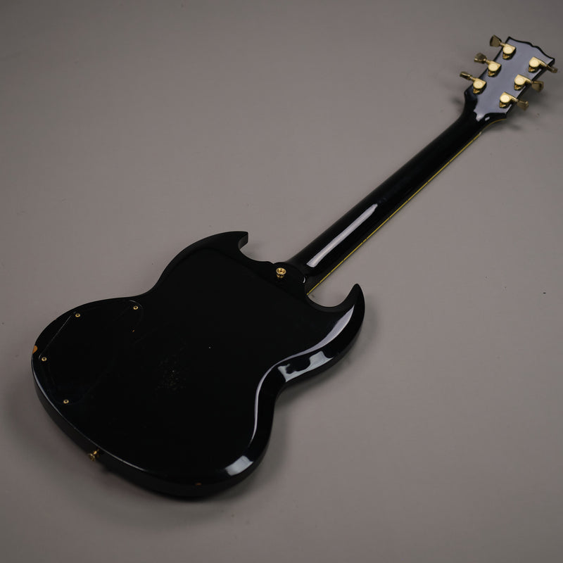 c1990s Burny SG Custom (Japan, Black)