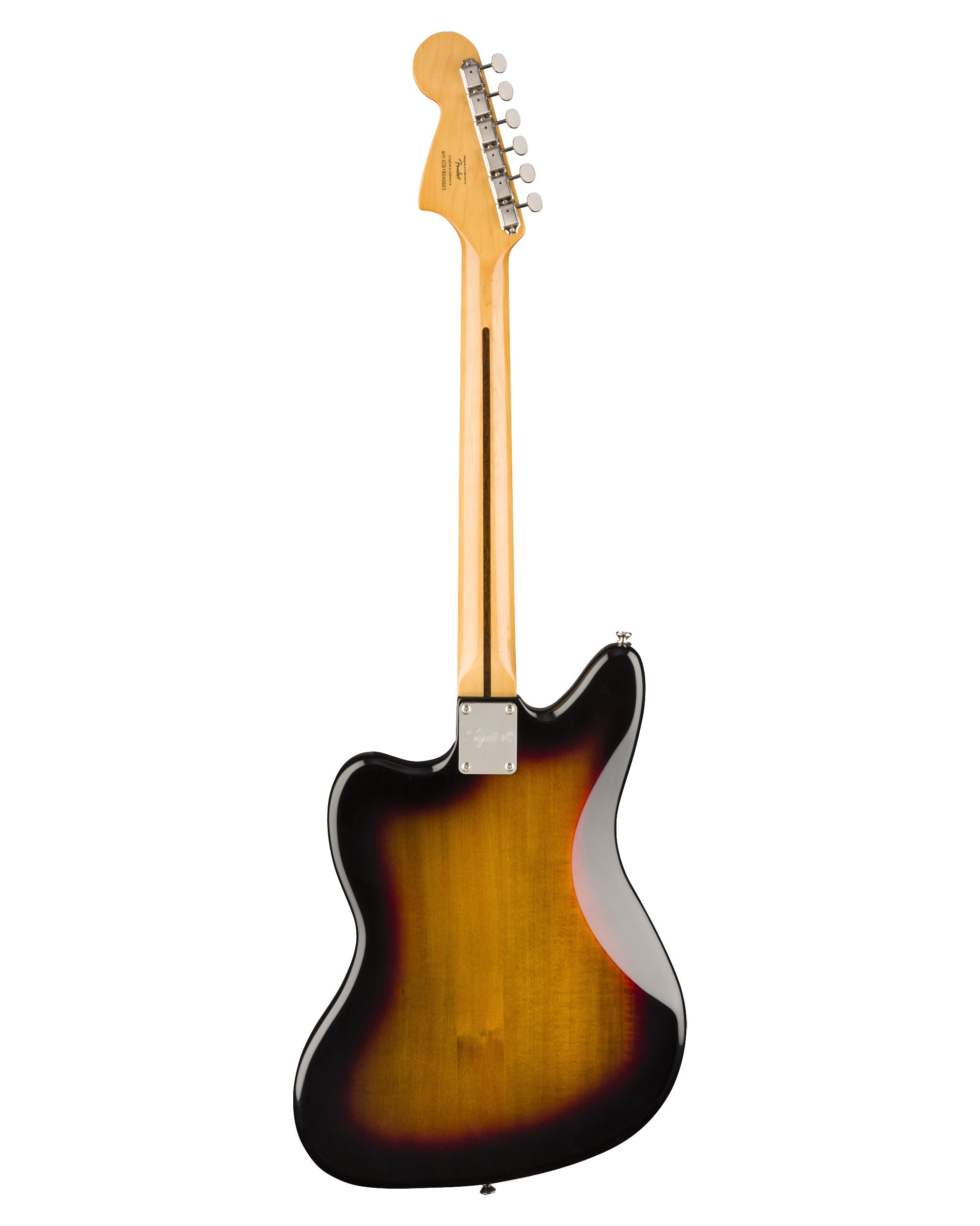 Squier Classic Vibe 70s Jaguar (Laurel Fingerboard, 3-Color Sunburst)