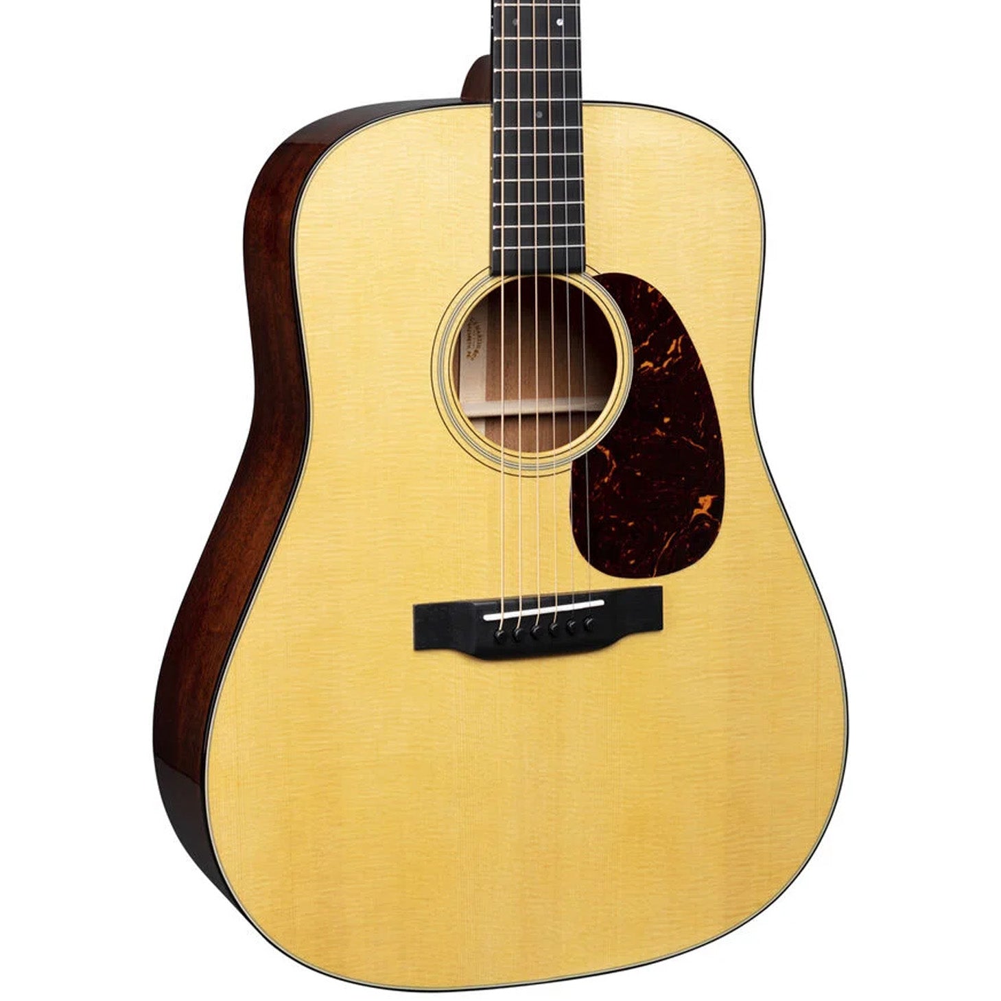 Martin D-18 Standard Series Dreadnought Acoustic (Gloss Finish, Hardcase)