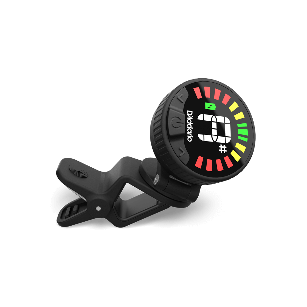 D'Addario Planet Waves NEXXUS 360 Rechargeable Headstock Tuner in Black