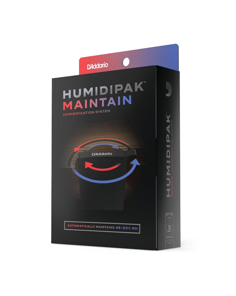D'Addario Humidipak Maintain Two-Way Humidification System