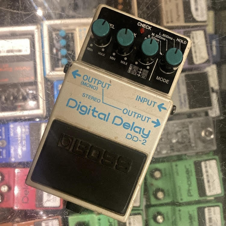 1986 Boss DD-2 Digital Delay (Japan, Blue Label)