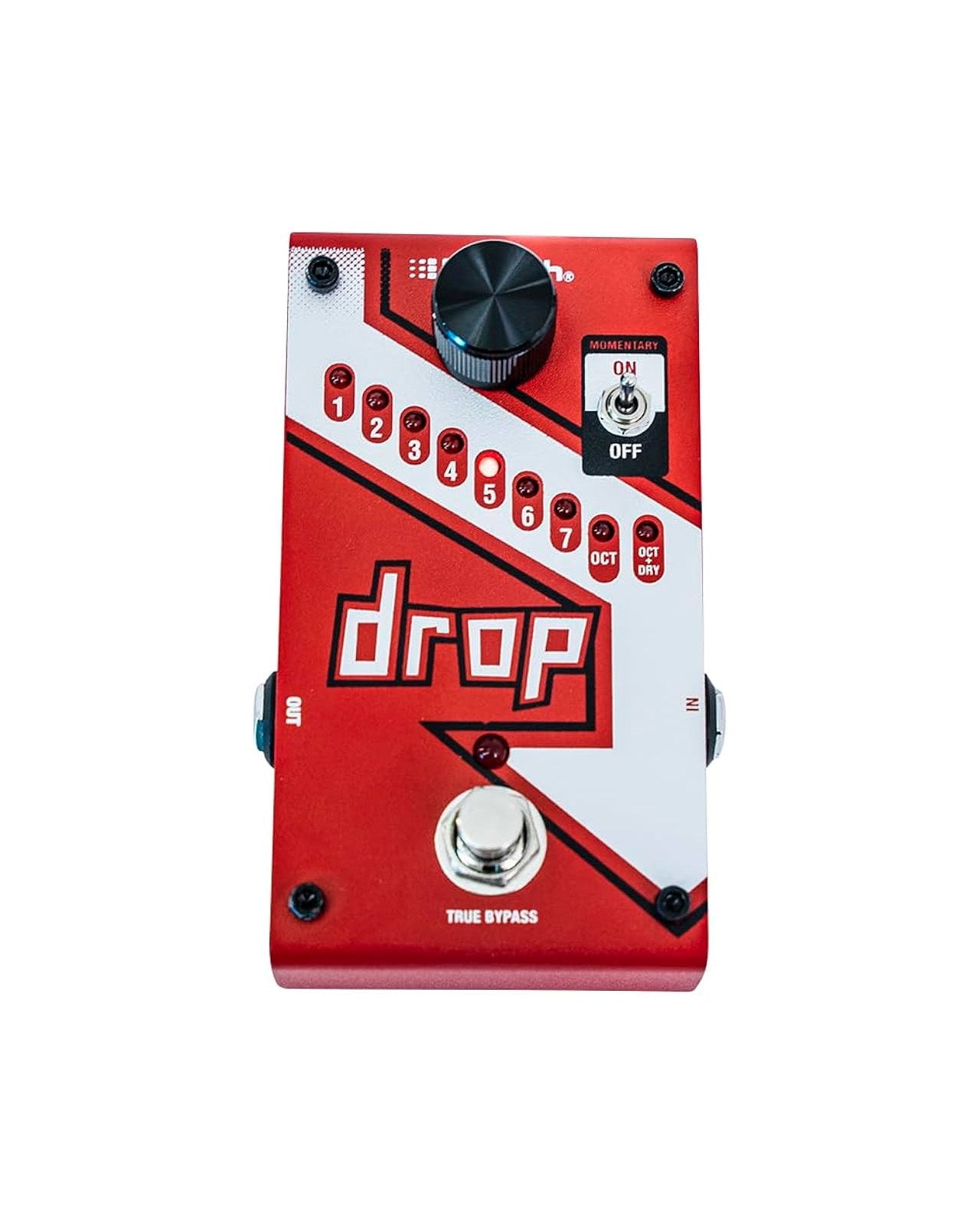 Digitech Compact Polyphonic Drop Tune Pitch Shifter