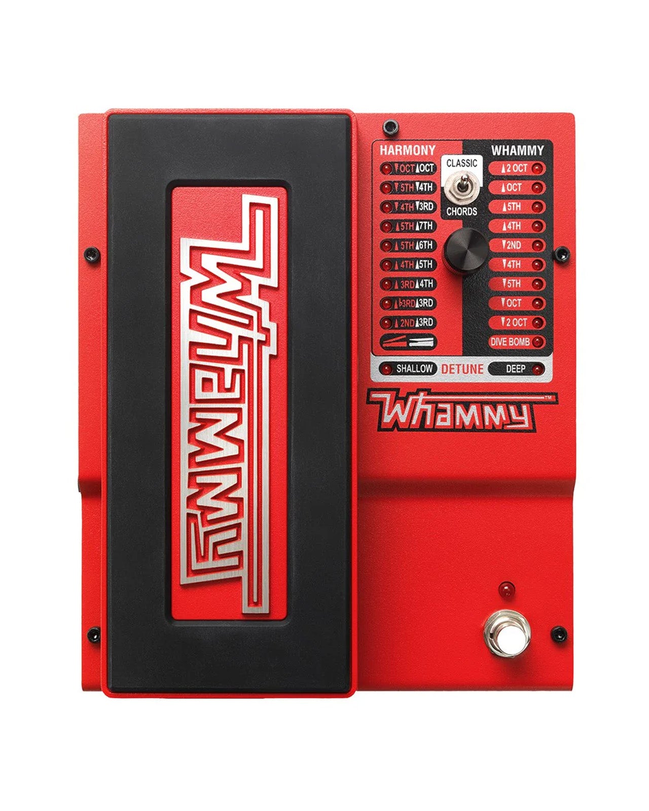 Digitech Whammy V Pitch Shift Guitar Pedal with Midi