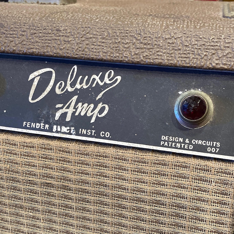 1963 Fender Deluxe (USA, Brownface, 240v)
