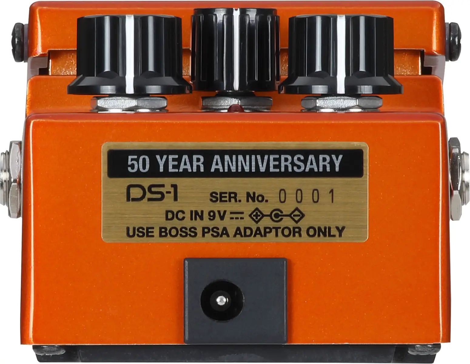 Boss DS1B50A Distortion (50th Anniversary, Limited Edition)