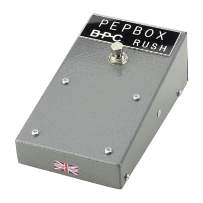 British Pedal Co.  WEM Pep Box (NOS ACY41 Transistors, Made in the UK)